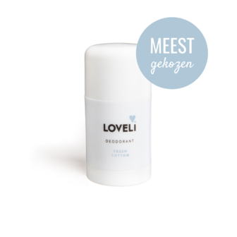 Loveli Deo Fresh Cotton