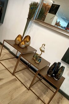 Bijzet tafel set van 3 stuks 