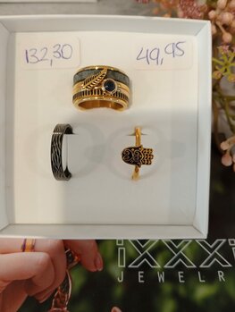 ixxxi Ring maat 18